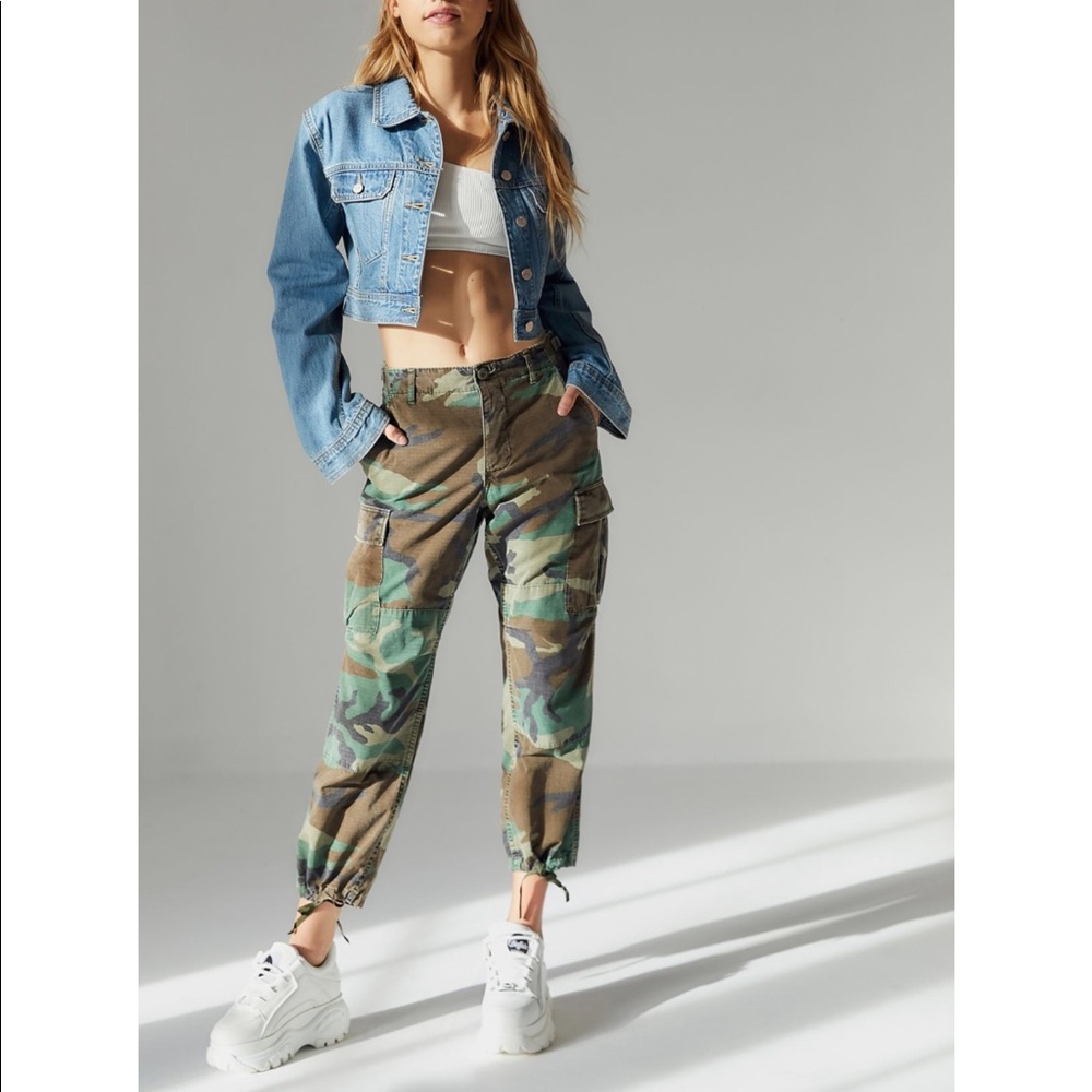 Urban outfitters camo pants